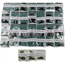 Carson Virus 4.0 Schrauben Set
