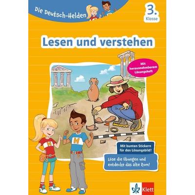 Die Deutsch-Helden Lesen und verstehen 3. Klasse, Geheftet von , Klett Lerntraining bei PONS Langenscheidt GmbH, 978-3-12-949739-5