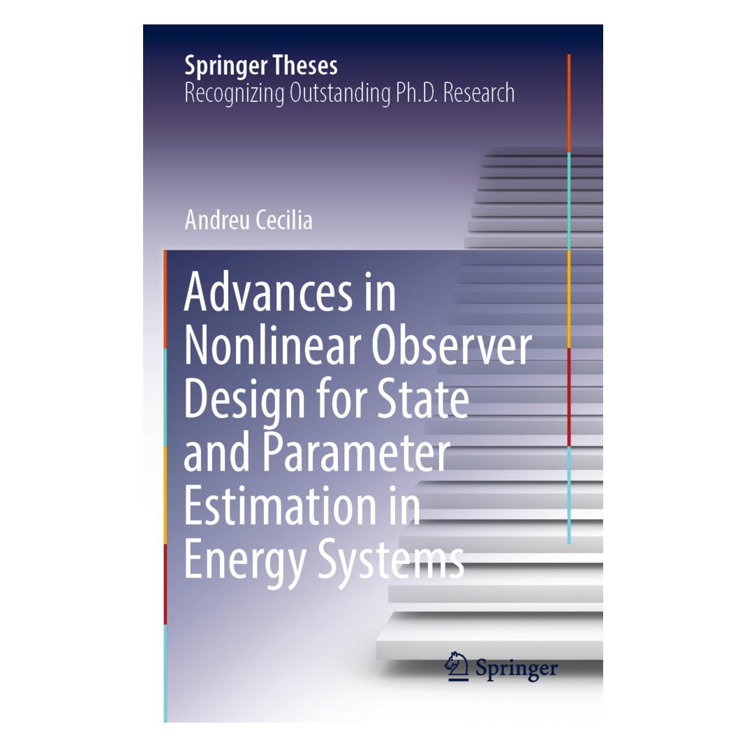 Springer Advances in Nonlinear Observer Design for State and Parameter Estimation in Energy Systems (Englisch, Softcover, Andreu Cecilia) (57111830)