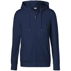 Kübler,  Shirts Kapuzen-Sweatjacke Dunkelblau 4XL (4XL)