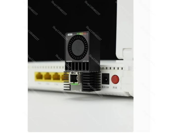 Dissipateur thermique modulaire intégré, ventilateur à vitesse réglable 12000 tr/min, E G PON ODI SFP