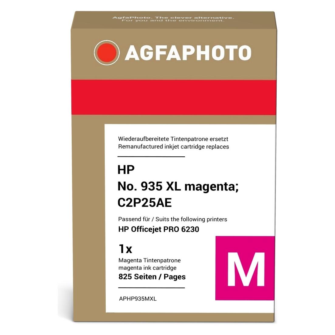 Agfaphoto Ink Magenta HP No. 935 XL (M) (APHP935MXL)