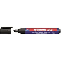 Edding, Marker, 33 Brilliant P.Marker sw 10er (10x)