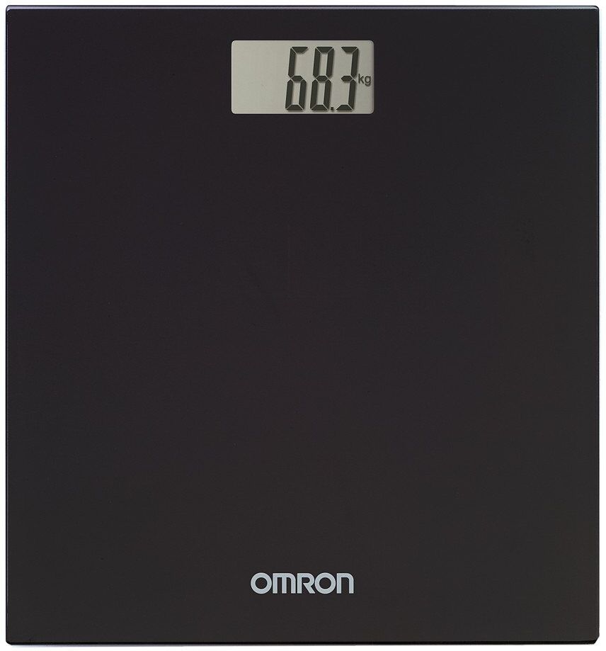 Omron Hn-289 digitale Personenwaage schwarz