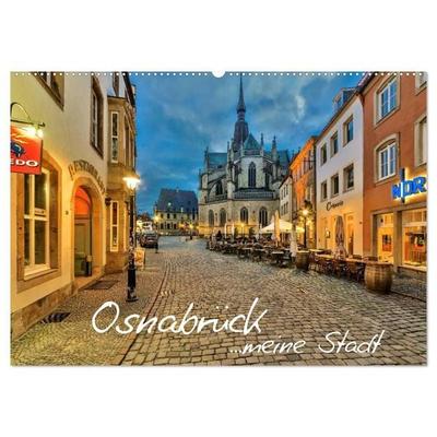 Osnabrück...meine Stadt (Wandkalender 2027 DIN A2 quer), CALVENDO Monatskalender