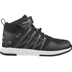 VIKING Viking Unisex Halbschuh YOUTH OPPSAL REFLEX MID GTX, Größe EU35 in Schwarz Schwarz