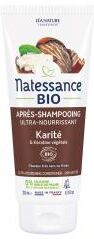 Natessance Après-Shampooing Ultra-Nourrissant Karité Bio 200 ml - Tube 200 ml