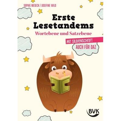 Erste Lesetandems Wortebene und Satzebene, Geheftet von Sophie Meseck,Josefine Wild, BVK Buch Verlag Kempen GmbH, 978-3-96520-356-3