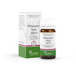 Pflügerplex Sepia 340 H Tabletten 100 St