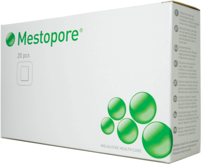 Mölnlycke Health Care GmbH MESTOPORE Stomaverband 665000 20 St 03481508