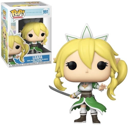 Funko POP Animation Sword Art Online Leafa Multicolour