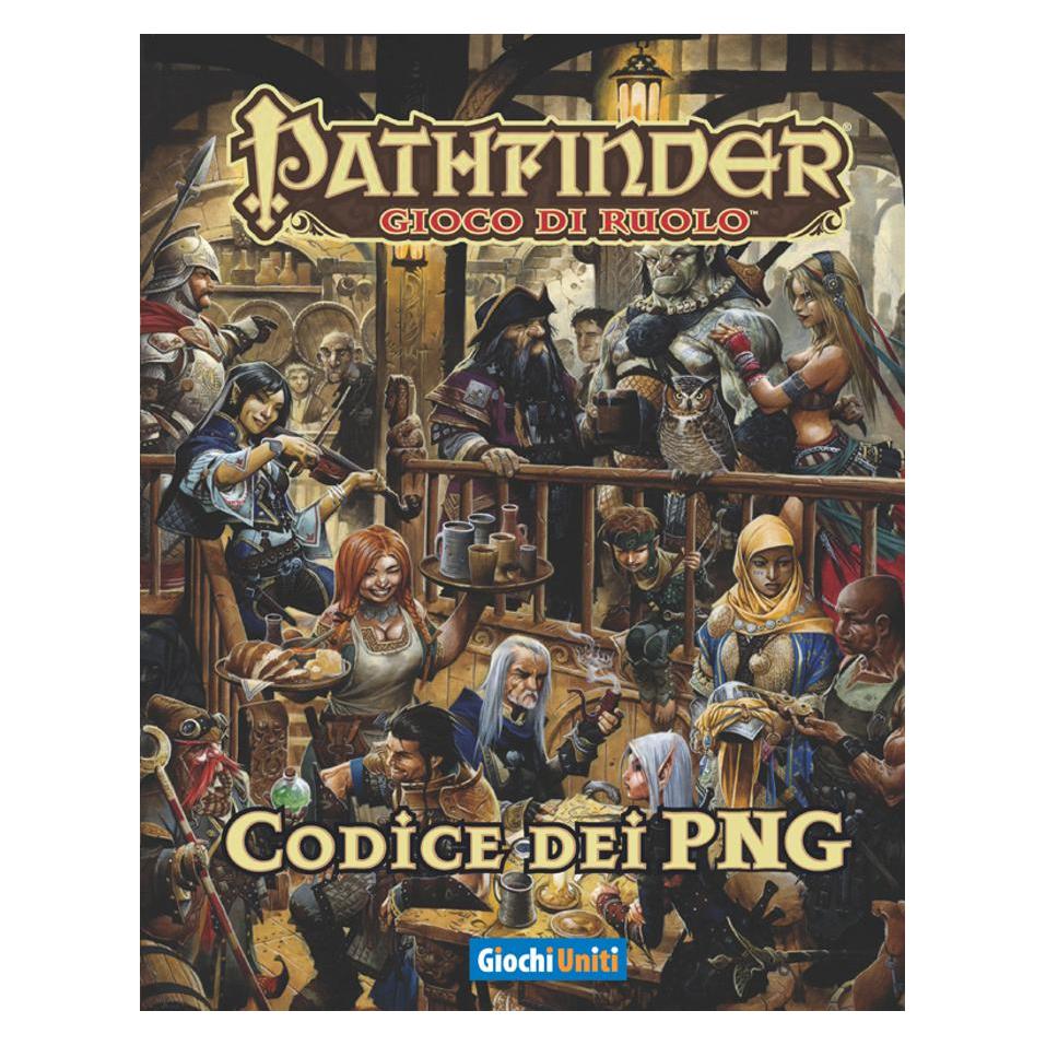 Giochi uniti Pathfinder: Png Code (Italienisch) (36932006)
