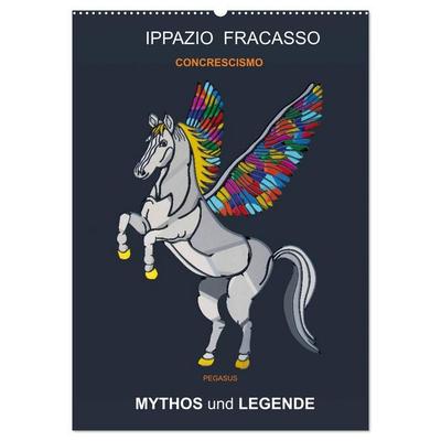 MYTHOS und LEGENDE (Wandkalender 2026 DIN A2 hoch), CALVENDO Monatskalender