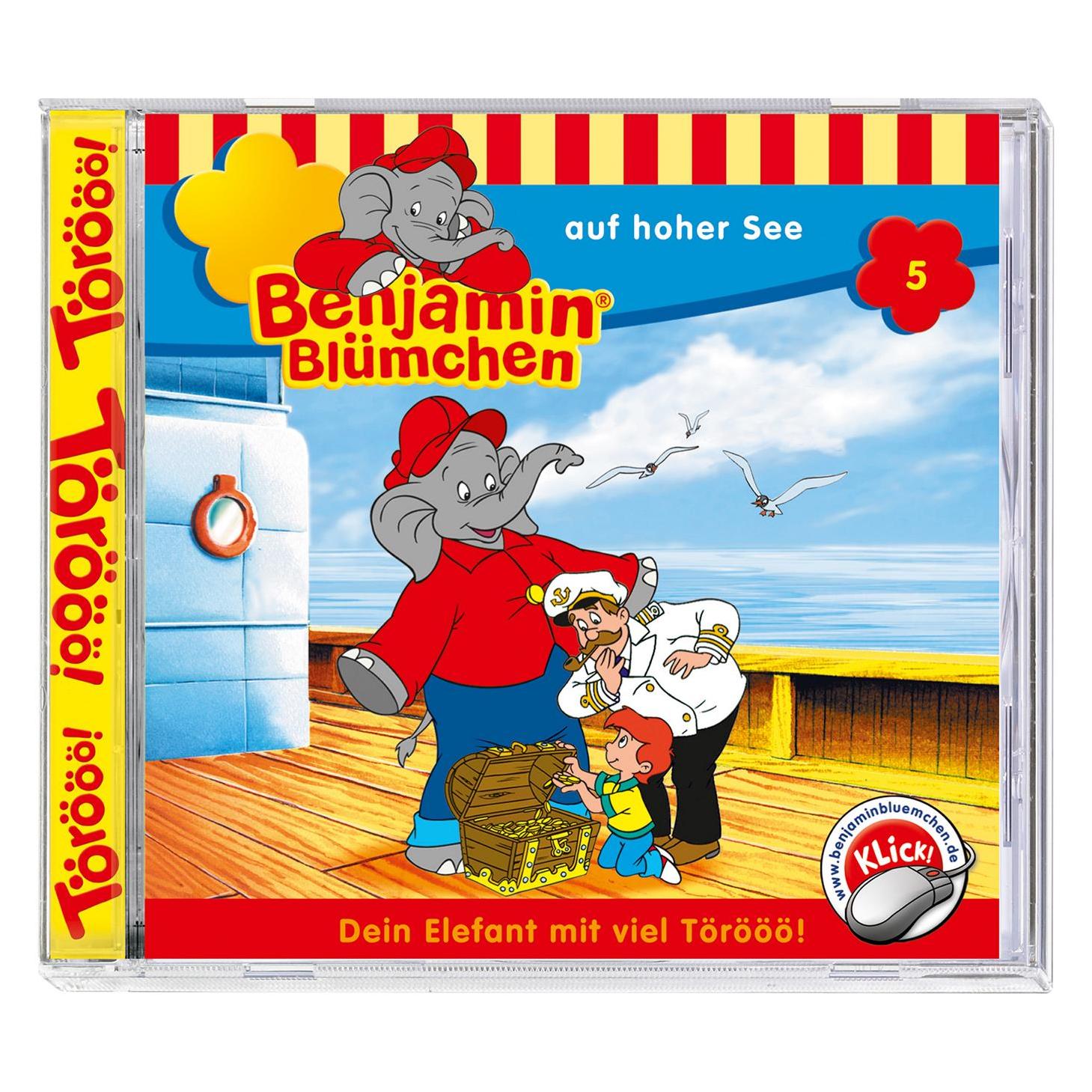 Kiddinx Folge 005: Auf Hoher See (Benjamin Blümchen, Deutsch) (426505)