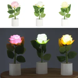 Leuchtobjekt ROSE LED (BHT 5x17x5 cm) - BHT 5x17x5 cm