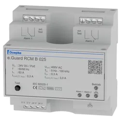 Doepke Differenzstrommonitor e.Guard RCM B 025