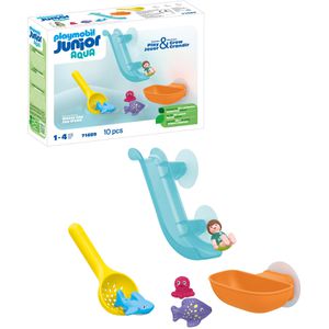 playmobil Spielset JUNIOR AQUA 71689, ab 1 Jahr, Fangspaß mit Meerestierchen, 10 Teile