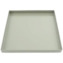 Tablett SIMPLY grün (BT 23x23 cm) - grün - BT 23x23 cm