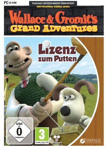 Daedelic - Wallace und Gromit - Lizenz zum Putten - Preis vom 11.10.2026 03:10:56 h