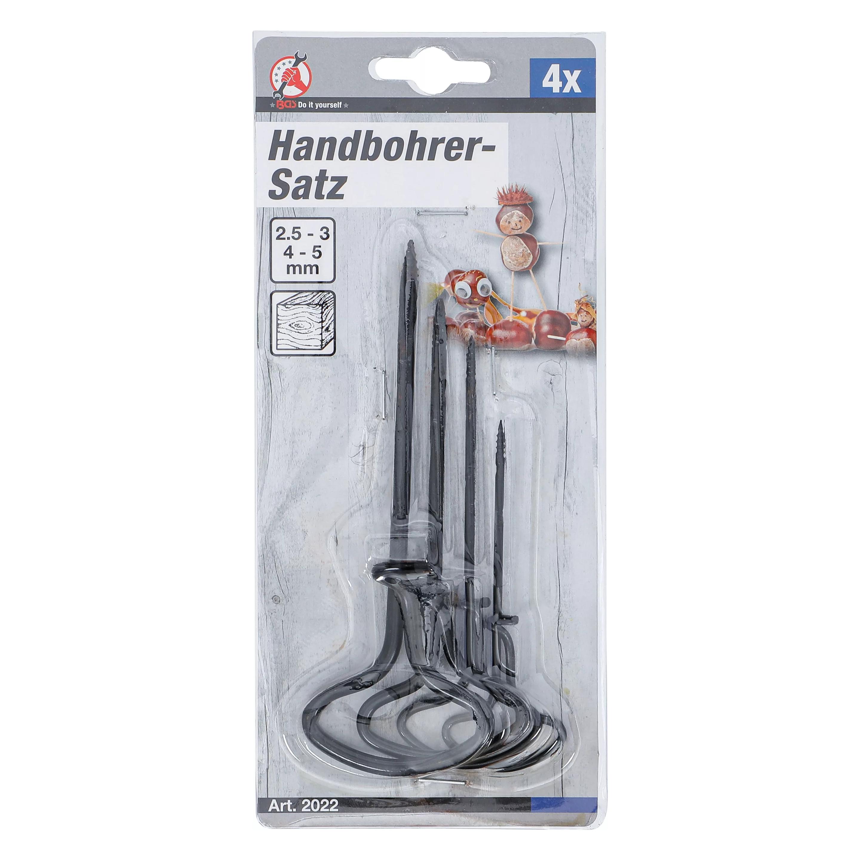 BGS Handbohrer-Satz (2022)