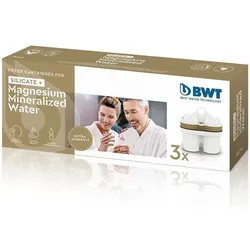 BWT Filterkartuschen-Set »Silicate + Magnesium Mineralized Water« 3 Stück