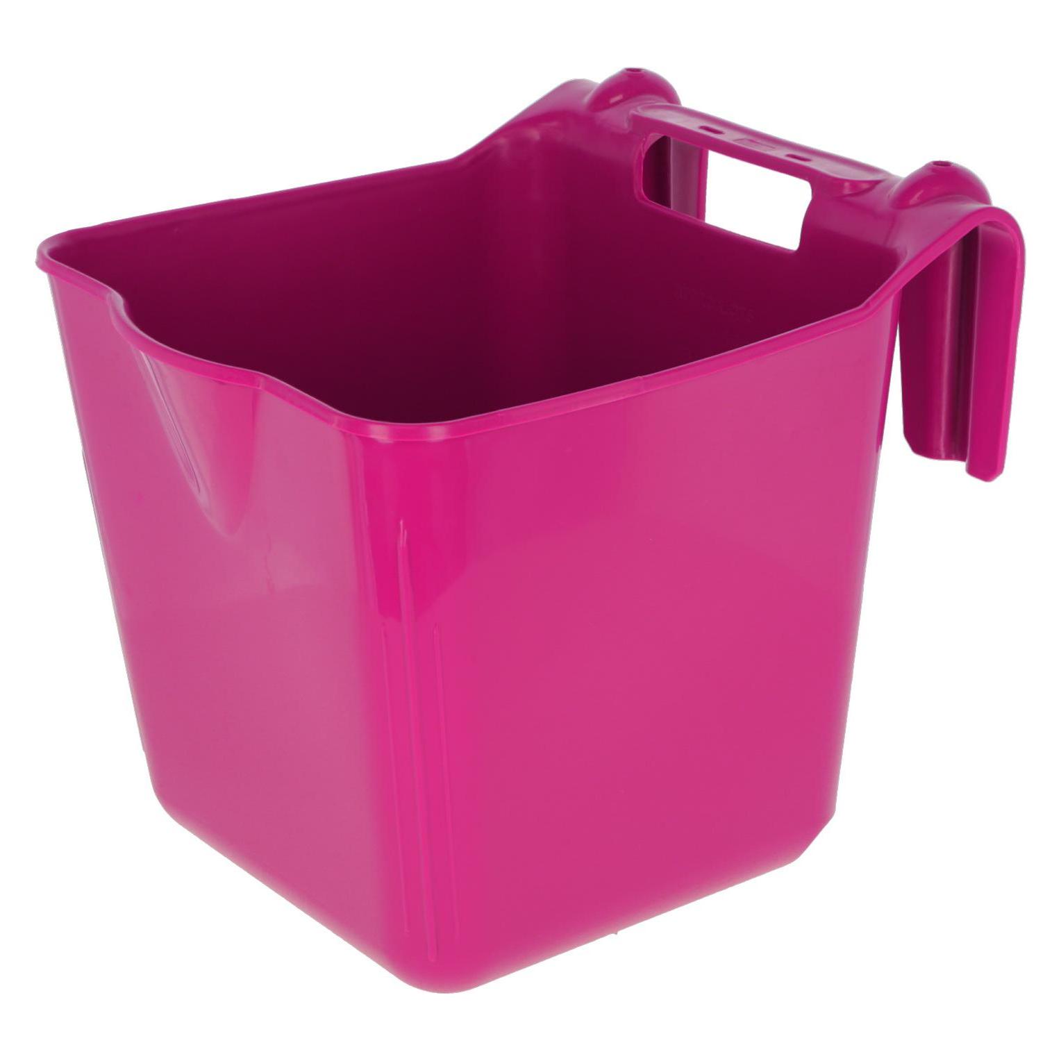 Kerbl Futtertrog zum Einhängen - pink HangOn, ca. 8 L (3211697)