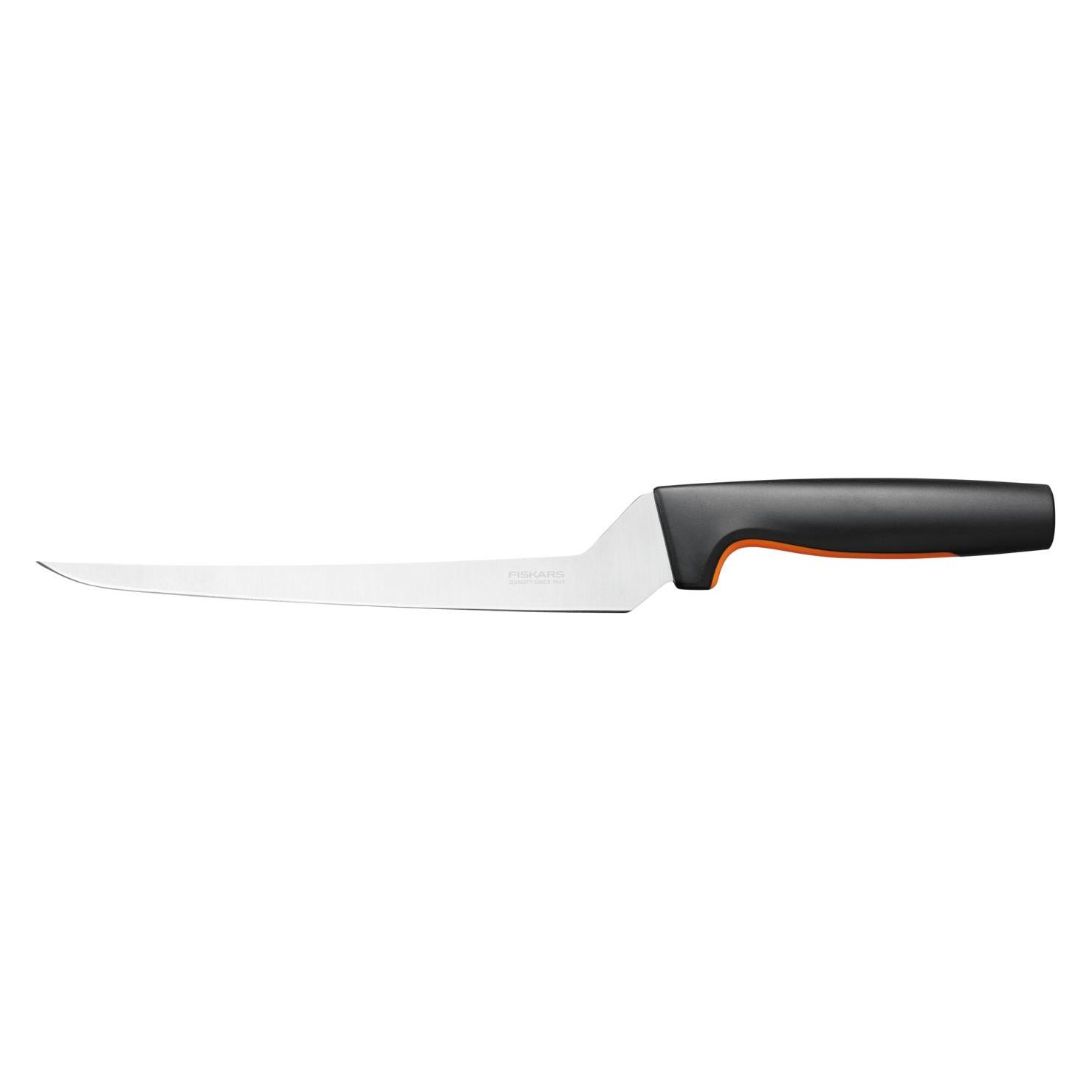 Fiskars 1057540 Küchenmesser Edelstahl (e) Filiermesser (21.60 cm) (1057540)