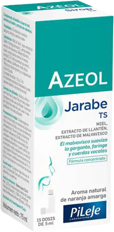 Pileje Azeol Syrup Ts 75 ml