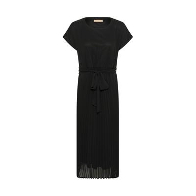 Midikleid CULTURE "Damen Kleid CUalvia", Damen, Gr. S, N-Gr, schwarz, Obermaterial: 100% Polyester PES., Kleider Midikleid