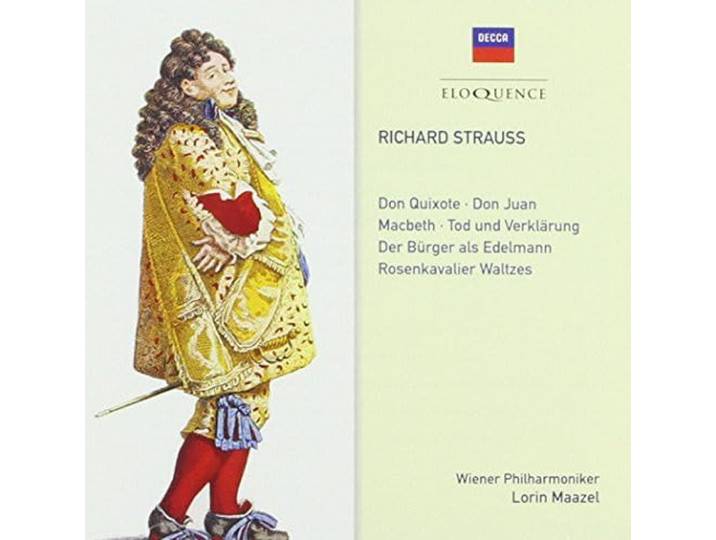 Lorin / Wiener Philharmonik Maazel - Tone Poems