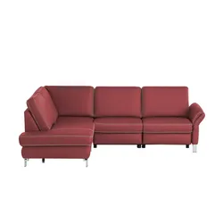 medium Ecksofa  Medium Plus ¦ rot ¦ Maße (cm): B: 265 H: 89 T: 200.0