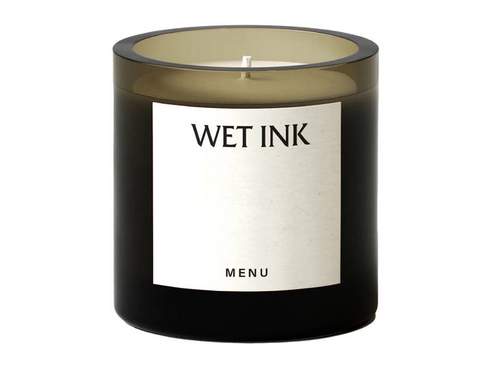 Audo Copenhagen Bougie parfumée Olfacte Wet Ink 79 g