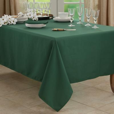 Saro Lifestyle Everyday Design Solid Color Tablecloth