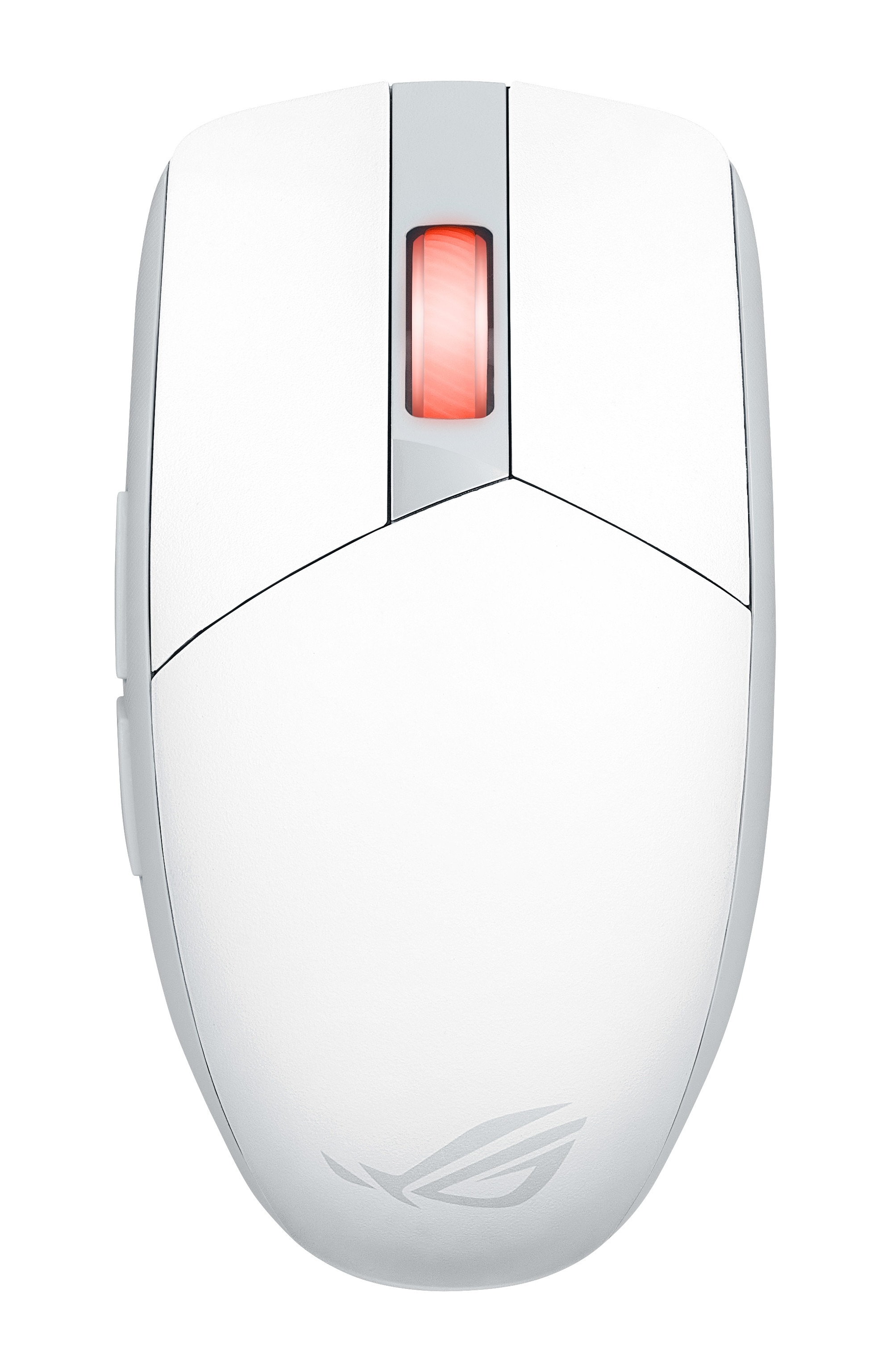 ASUS ROG Strix Impact III Wireless Gaming-Maus Schwarz kabellos (Bluetooth / Funk) für Rechtshänder