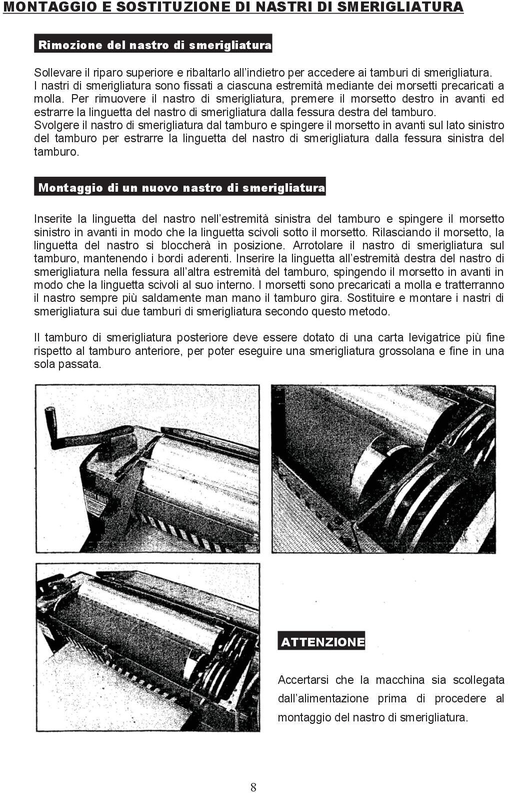Ltf XCALIBUR Calibratrice a doppio rullo professionale X907000101 potenza 3500W