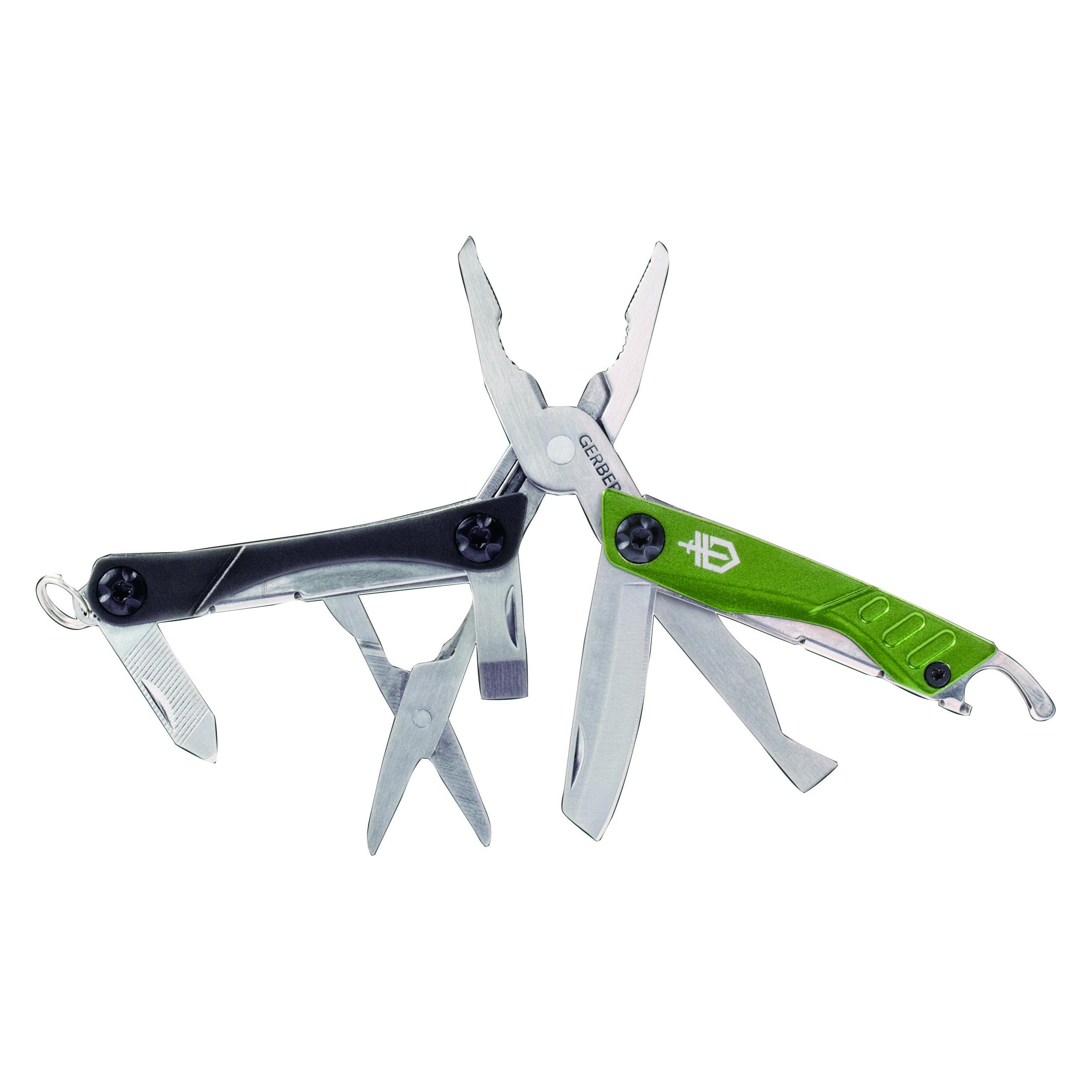 Gerber Gear Dime Mini Multi-Tool OD Green (12 Funktionen) (1077777)