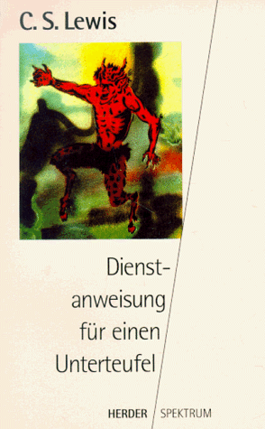 Lewis, Clive Staples - Dienstanweisung für einen Unterteufel. - Preis vom 30.09.2026 09:01:18 h