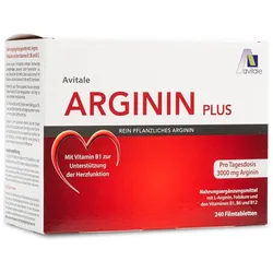 Avitale ARGININ Plus 240 St