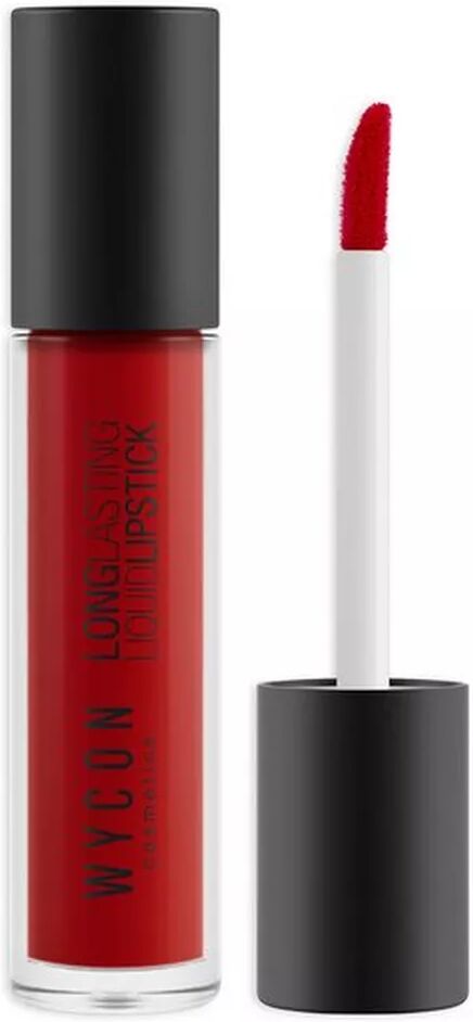 WYCON - Flüssiger Lippenstift mit deckendem Finish, Passion red