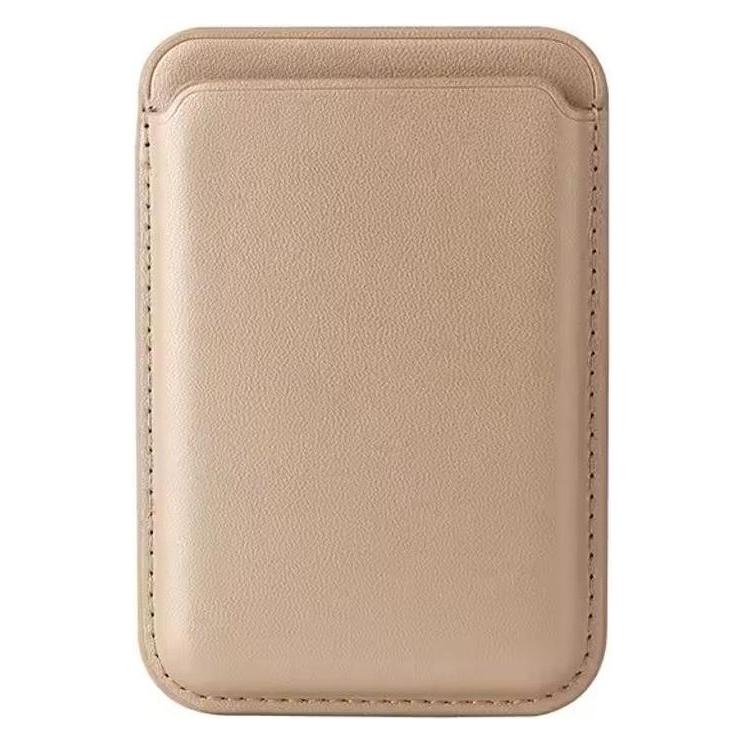 SIGN MagSafe PU Leather Card Holder - Gold (SN-CHM-G)