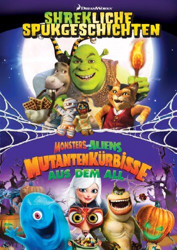 Shrekliche Spukgeschichten - Monster und Aliens: Mutantenkürbisse aus dem All - Preis vom 28.09.2026 21:19:57 h