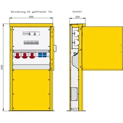 Walther Werke Energiesäule 84401016