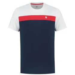 K-SWISS - HERITAGE SPORT TEE CLASSIC - Herren (2020) S