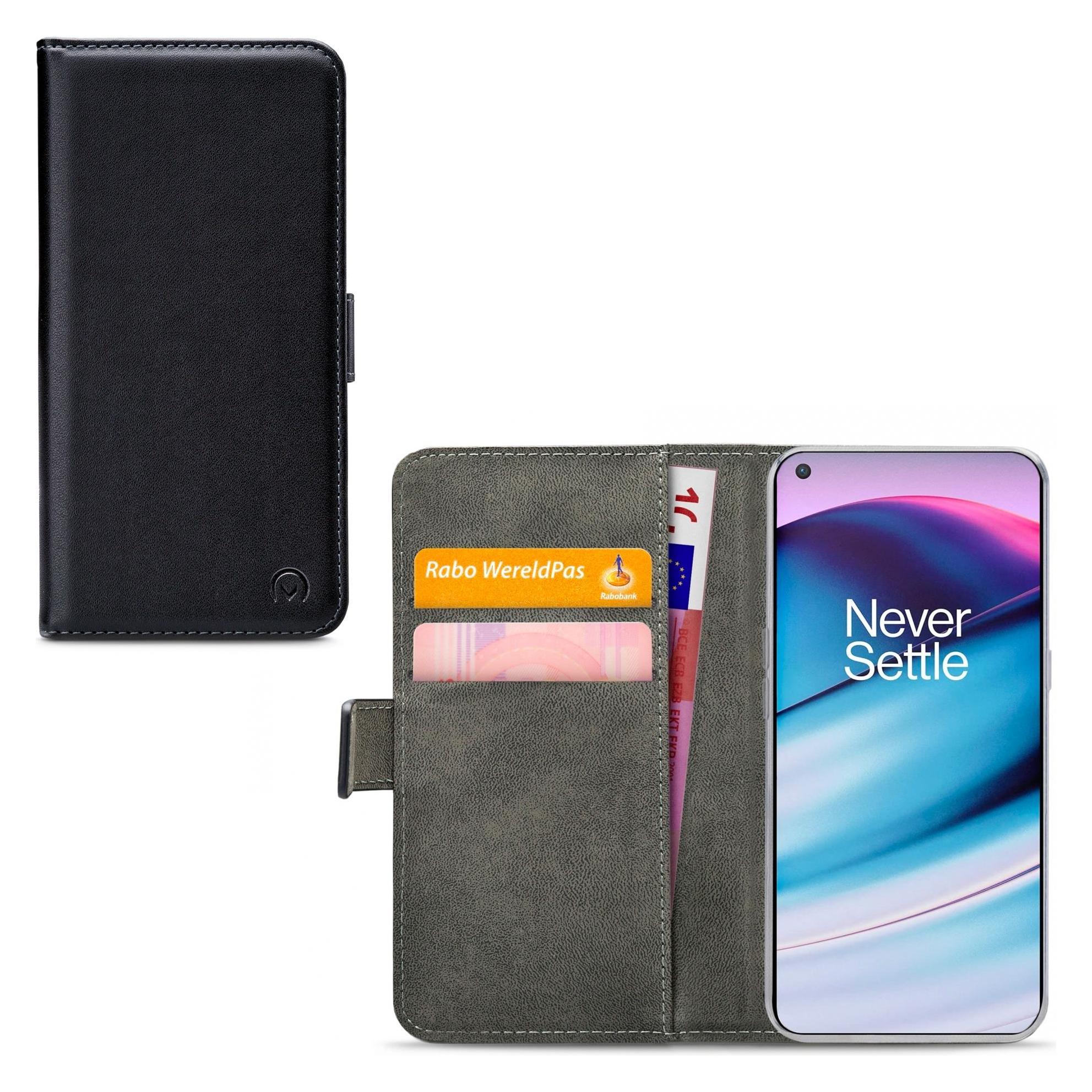 Mobilizera Mobilize Classic Gelly Wallet Book Case Oneplus Nord Ce 5g Sort (OnePlus Nord CE) (27115)