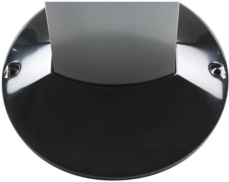 METROPOLITAN Standascher, Volumen 6 l, Aluminium, schwarz Rubbermaid