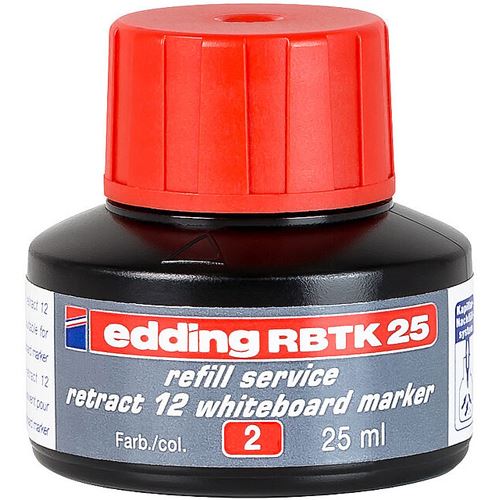 edding Nachfülltinte RBTK 25 rot