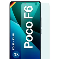 moex FlexProtect Poco F6 Schutzfolie Klar