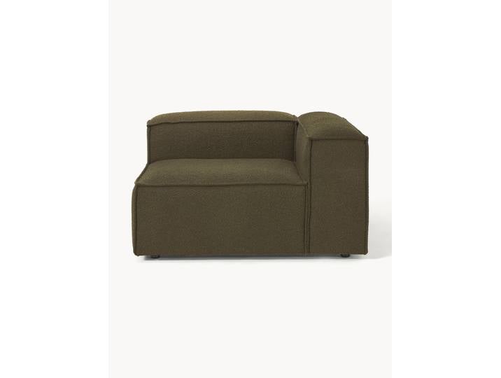 Eckmodul Lennon aus Bouclé
