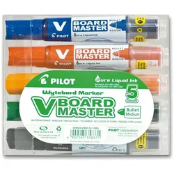 Pilot, Marker, Boardmarker (5x)