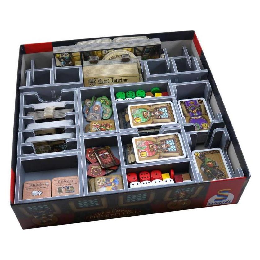 Folded Space FS-TOT - Insert: The Taverns of Tiefenthal and the Open Doors (FS-TOT)